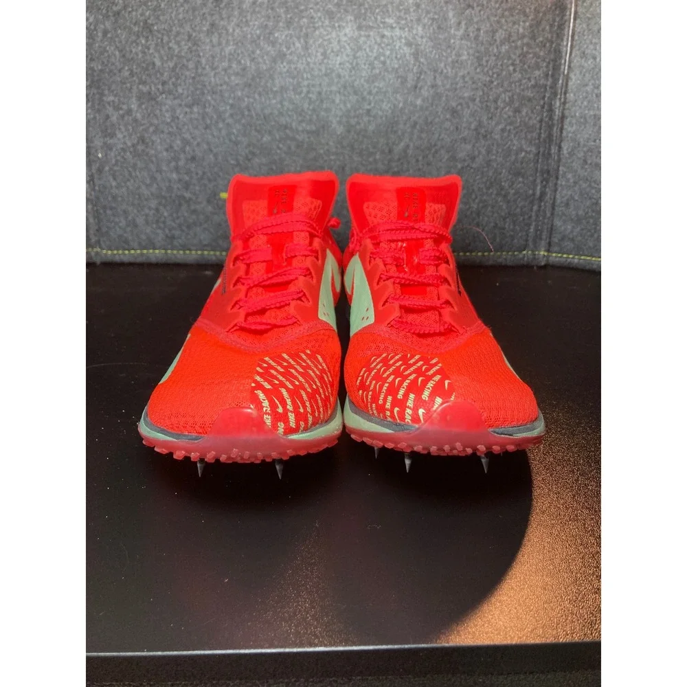 Nike Zoom Victory XC 5 Bright Crimson Mint Men 7 Cross Country Spikes DX7999-600